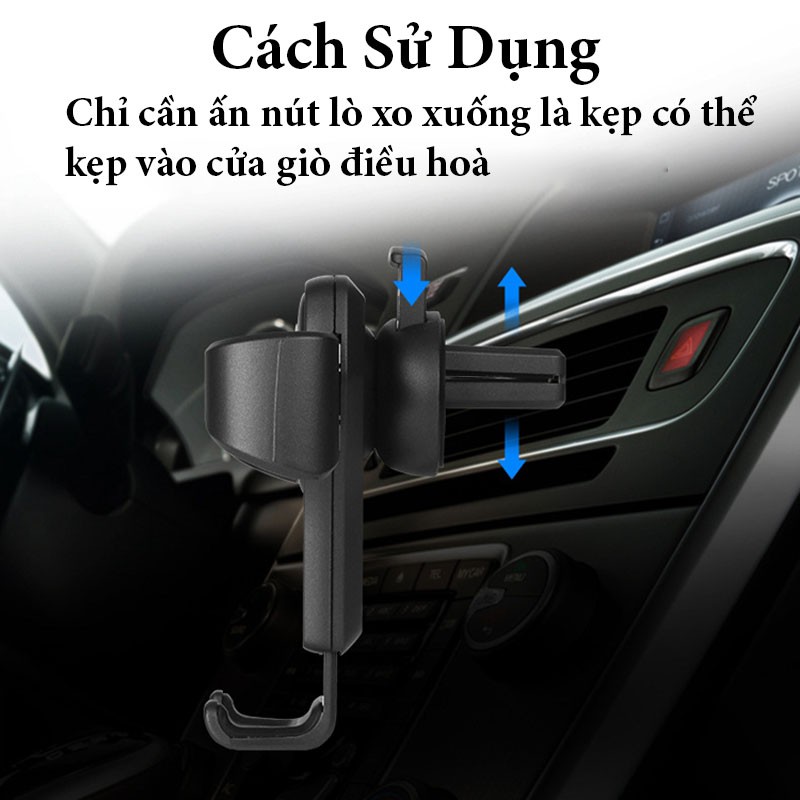 Giá Đỡ Điện Thoại Trên Ô Tô, Xe Hơi Gắn Cửa Gió Điều Hoà - Kẹp Điện Thoại Ô Tô Chắc Chắn | BigBuy360 - bigbuy360.vn