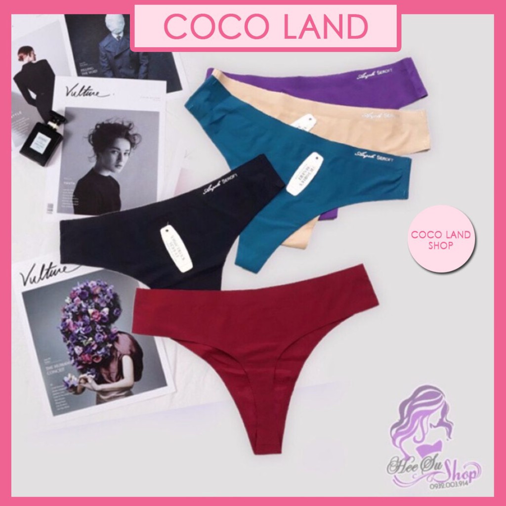 Quần Lót Lọt Khe Su Không Đường May 009 COCO LAND