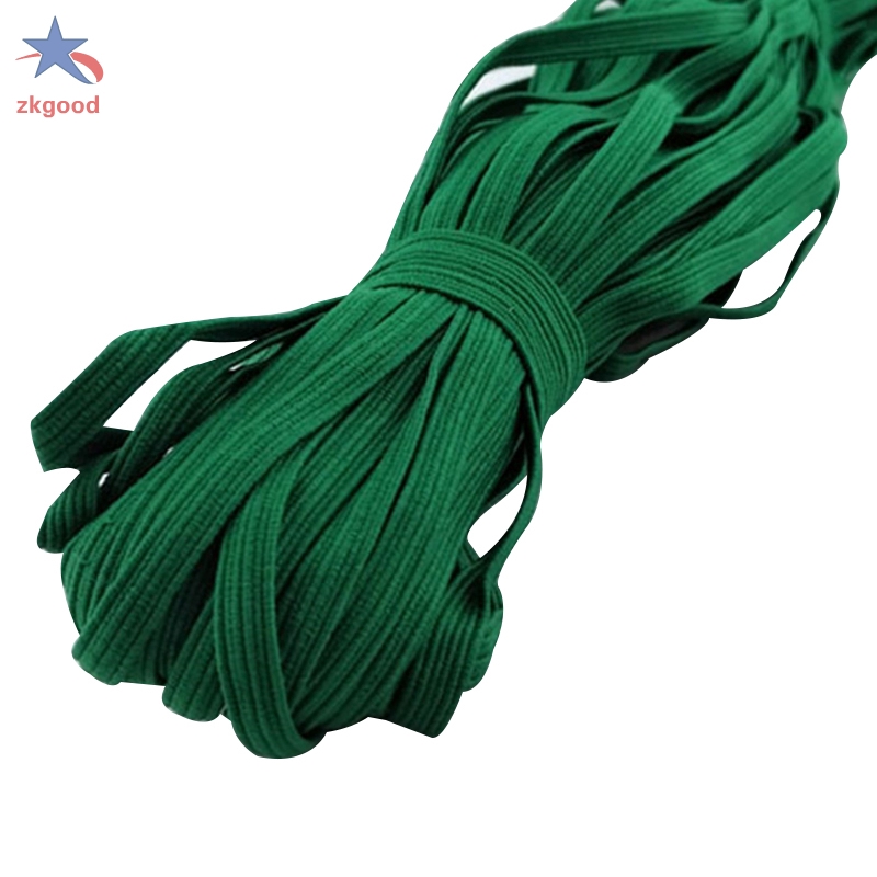 Cuộn Dây Thun 33yard Rộng 6mm Dùng Để May Vá Đồ Thủ Công