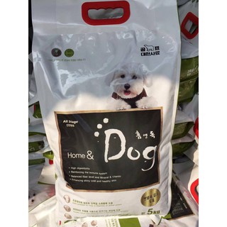 Thức ăn hạt cho chó Home Dog bao 5kg