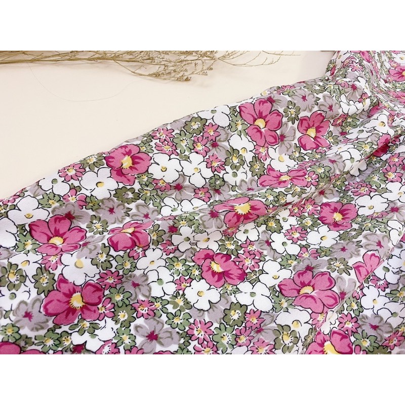 Đầm hoa siêu xinh