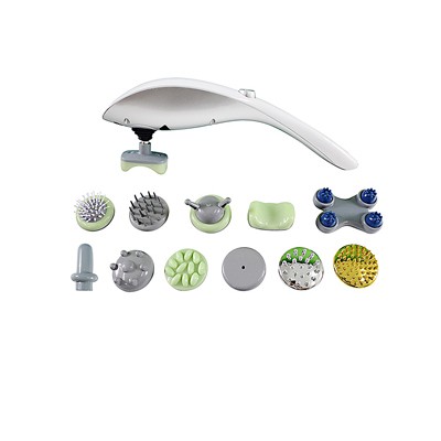 MÁY MASSAGE CẦM TAY 11 ĐẦU Luxurious Massager (Nhật Bản)