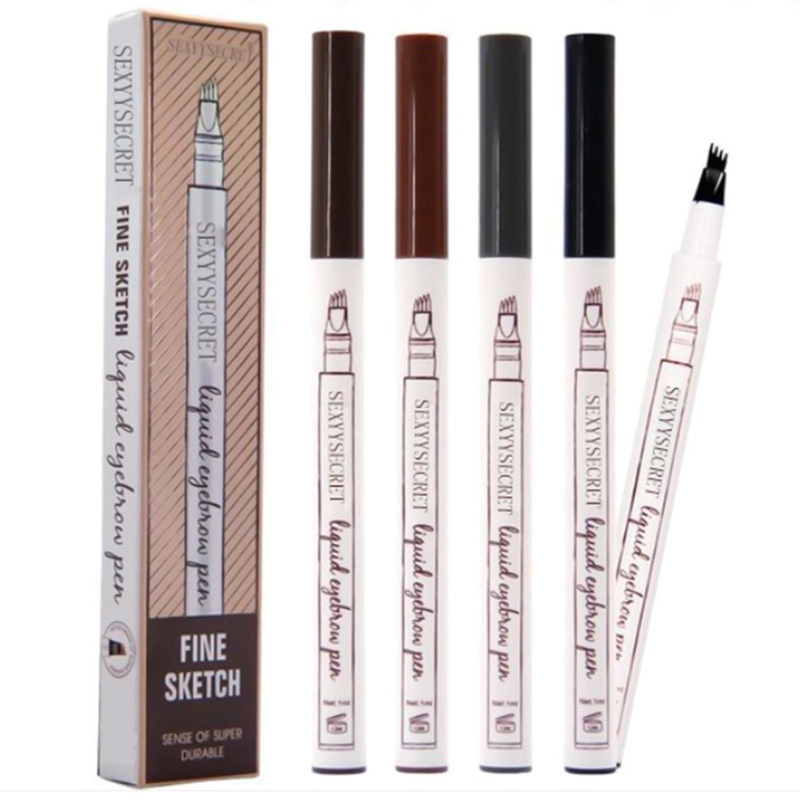 Ultra (hàng Mới Về) Bút Kẻ Lông Mày Hai Đầu Bốn Ngòi Siêu Mịn Chống Thấm Nước Và Lâu Trôi | BigBuy360 - bigbuy360.vn