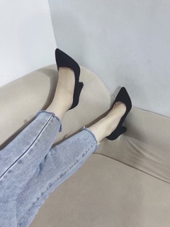 Giày cao gót Basic dễ phối đồ