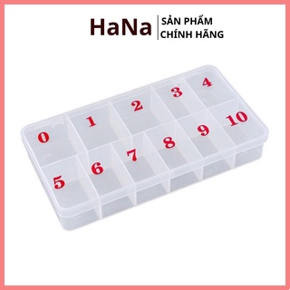 Hộp đựng móng giả size lớn - 11 ô đựng 1000 móng