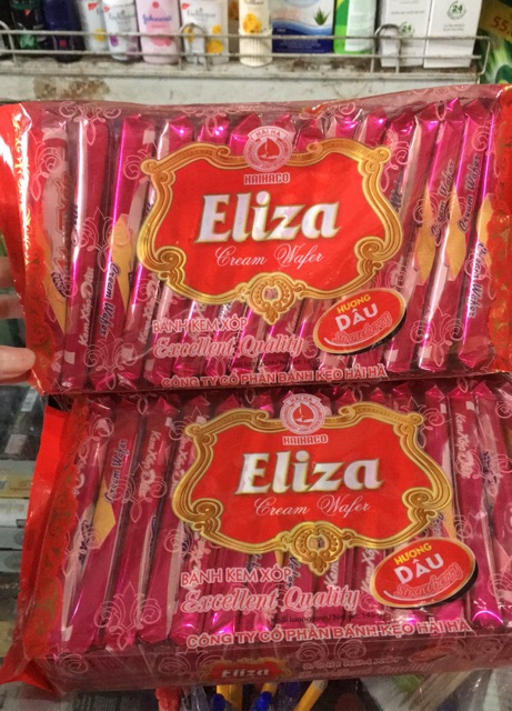 Bánh Kem Xốp Eliza Haihaco gói 145g