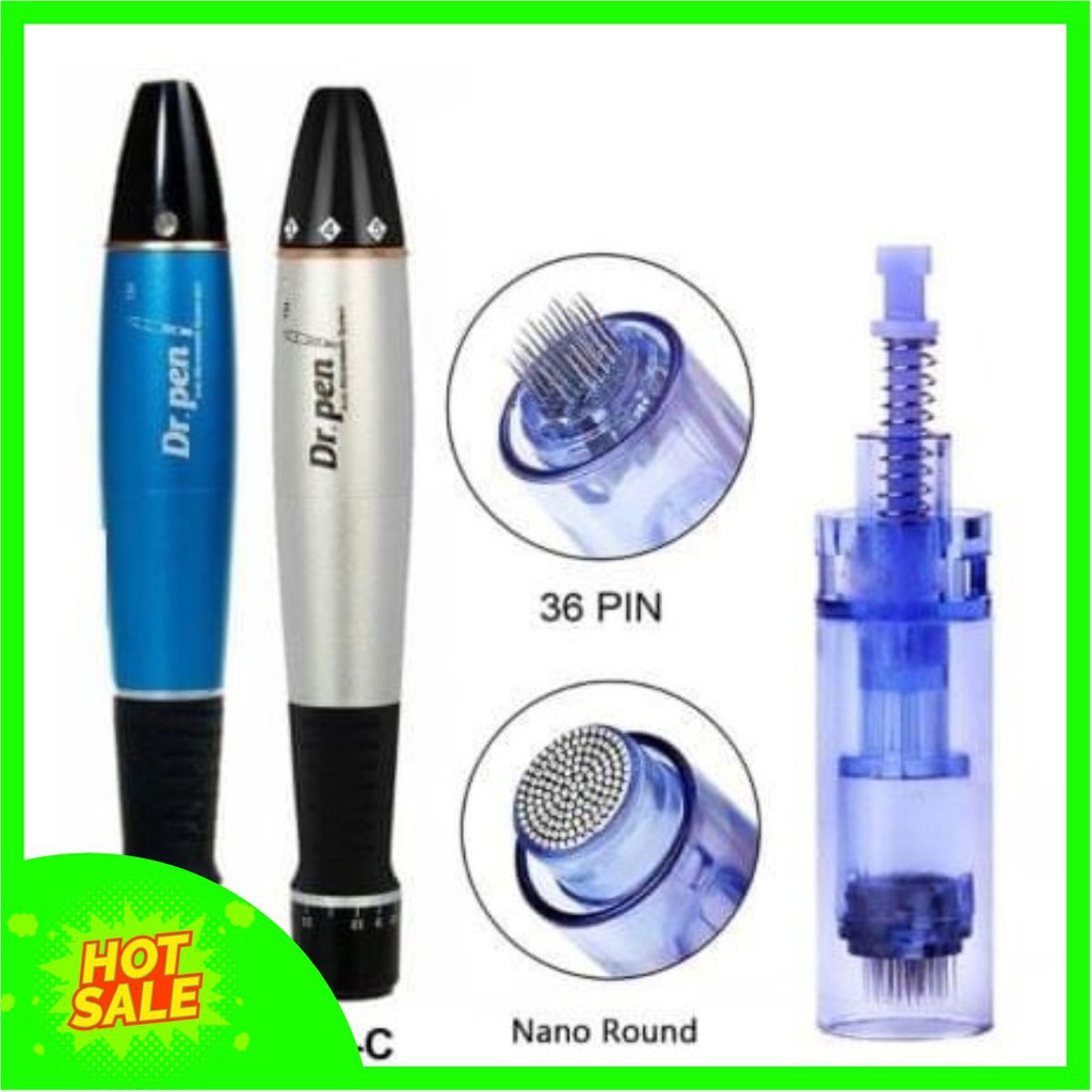 Máy phi kim , cấy phấn, cấy tảo Dr.pen A1