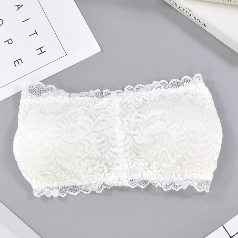 Áo ngực dạng áo ống viền ren thời trang quyến rũ cho nữ | BigBuy360 - bigbuy360.vn