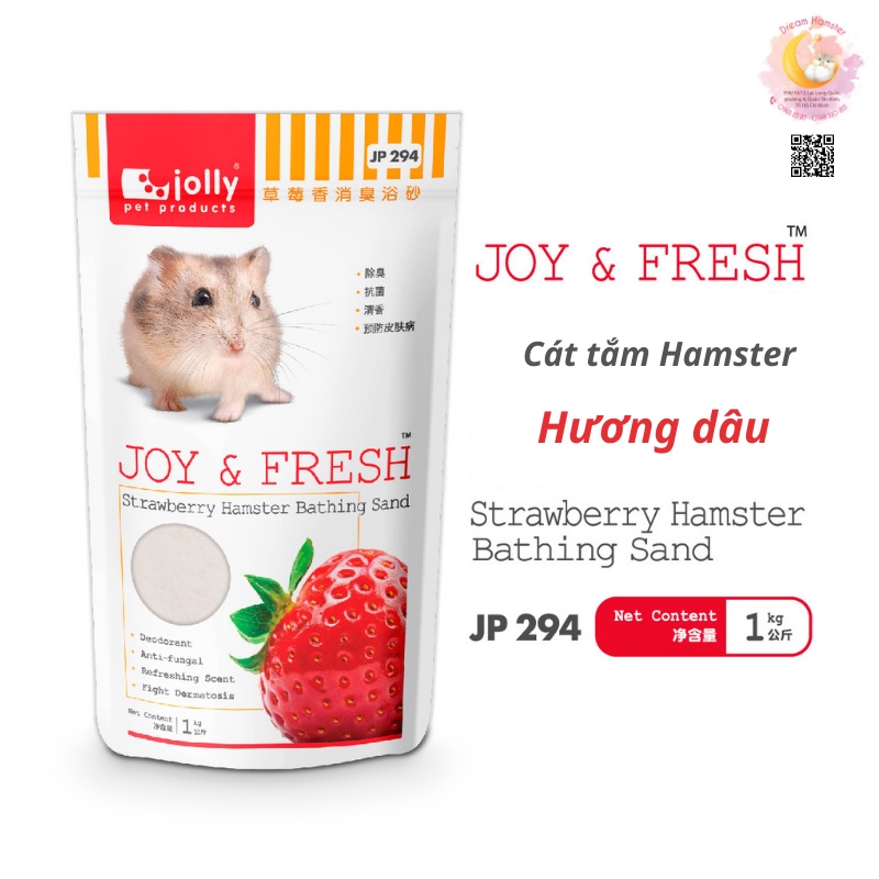 Cát tắm Joy&Fresh  - 500gr & 1kg