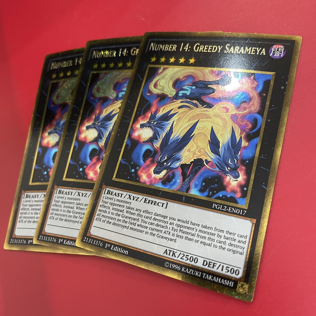 Number 14: Greedy Sarameya