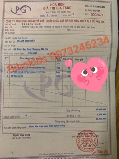 Vitamin tông hợp cho bà bầu Elevit