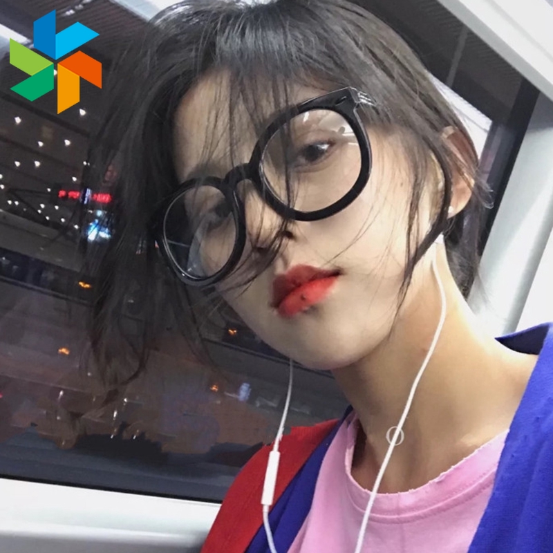 Mắt Kính Gọng Tròn Phong Cách Retro Độc Đáo Jp6