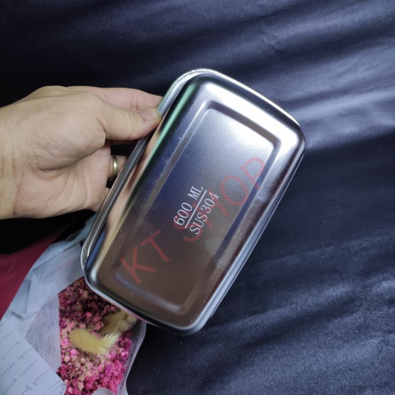 HỘP  ĐỰNG THỰC PHẨM INOX 304