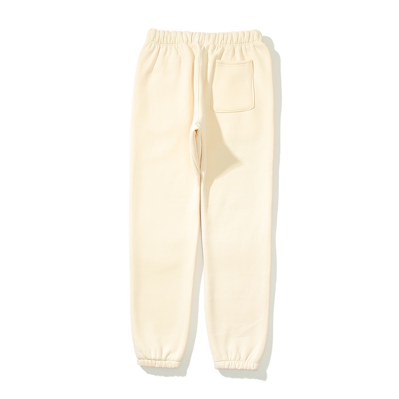 Quần jogger cotton dáng rộng in họa tiết chữ kiểu dáng thời trang cho nam và nữ