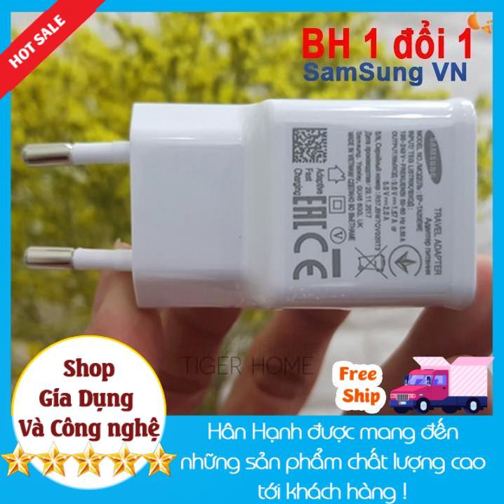 Củ sạc nhanh samsung S8 và S8plus Chính Hãng Samsung Bảo hành 1 đổi 1