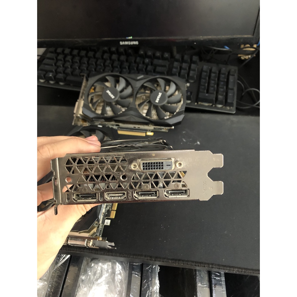 Card màn hình Zotac GTX1060 3Gb 2fan | BigBuy360 - bigbuy360.vn