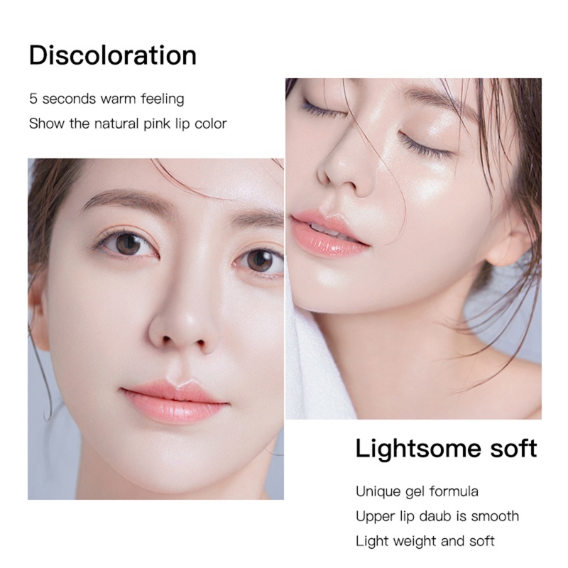 Son Dưỡng Môi Đổi Màu Theo Nhiệt Độ Nuôi Dưỡng Môi Khô Nứt Nẻ