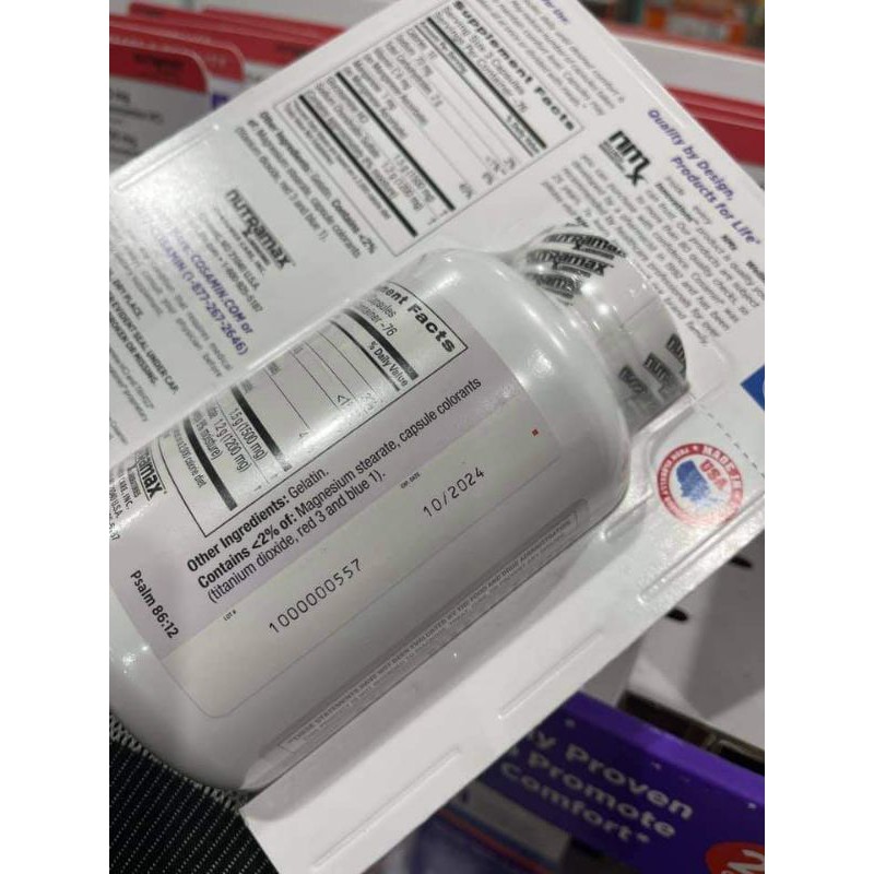 [Date 10.2024] Viên uống bồi bổ sụn khớp Cosamin DS For Joint Health Mỹ