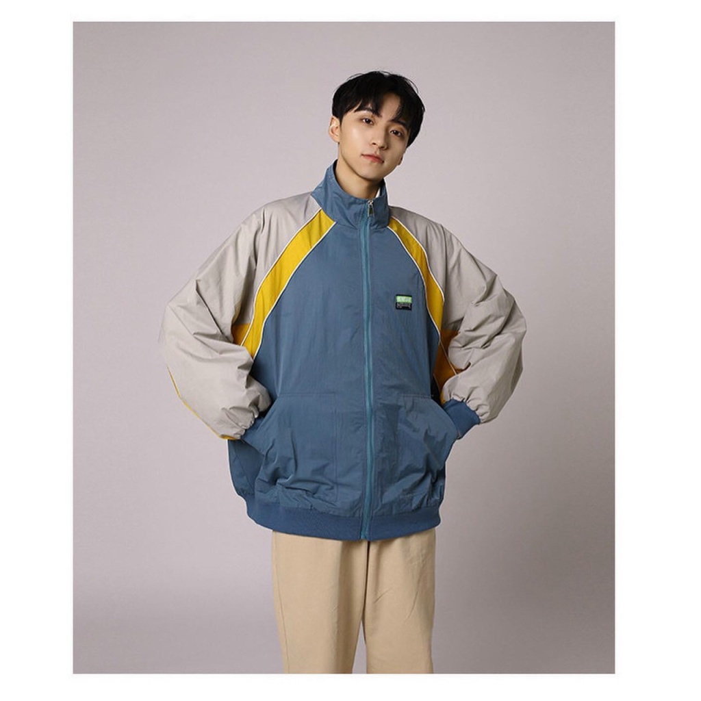 ÁO KHOÁC NAM FORM RỘNG CHẤT LIỆU DÙ 2 LỚP CỰC CHẤT - ĐĂNG QUANG FASHION