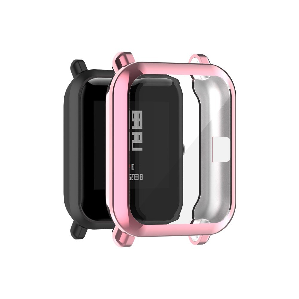 Khung Bảo Vệ Mặt Đồng Hồ Thông Minh Xiaomi Huami Amazfit Bip U/Bip Pop pro /GTS 2 mini Từ Nhựa Tpu