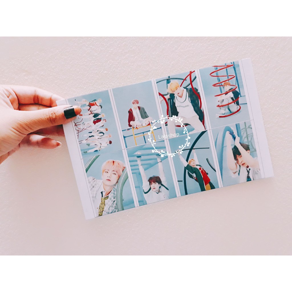 [COMBO MUA 2 TẶNG 2]ẢNH THẬT- FULL VER STICKER BTS ANSWER