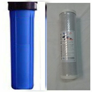 Cốc lọc nước số 3 ren13 dùng cho các loại máy lọc nước,tặng 1 lõi lọc nước số 3 RO-KIKI