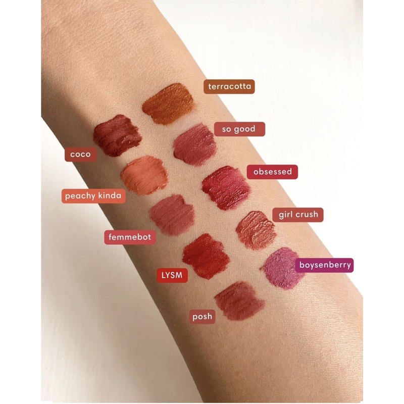 SON POSH COCO SUNNIES FACE LIP DIP