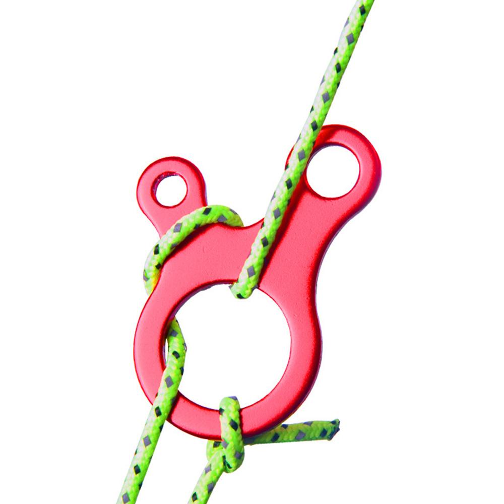 Danilo Móc Khóa Dây Lều Cắm Trại 3 Lỗ Bằng Hợp Kim Nhôm