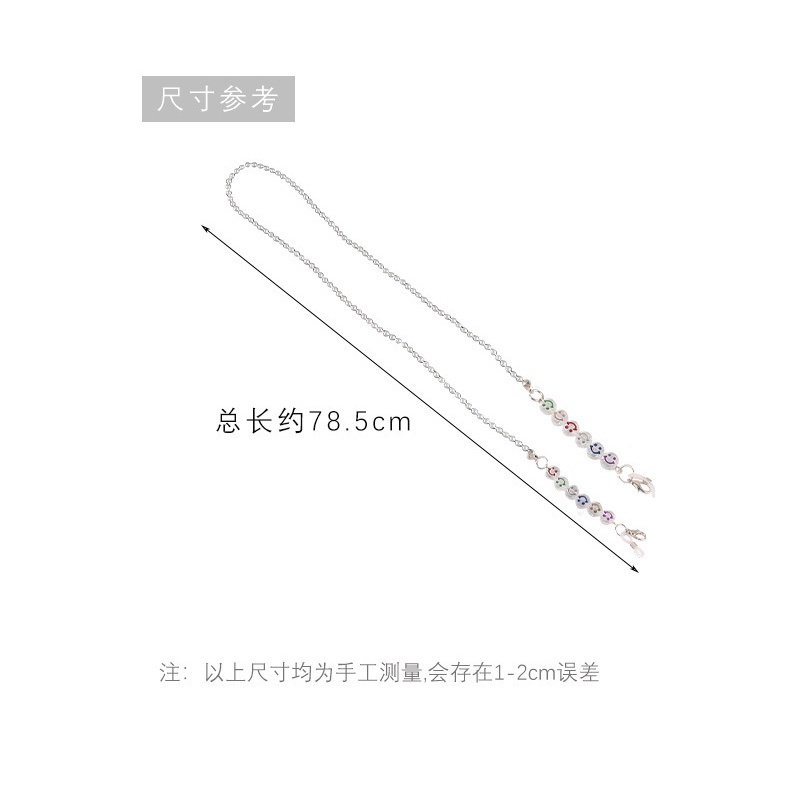 Dây Xích Nối Dài Khẩu Trang Chống Thất Lạc Tiện Dụng