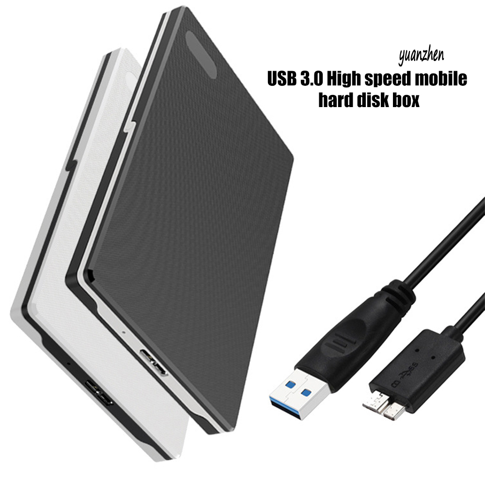 Hộp Đựng Ổ Cứng Ngoài Usb 3.0 2.5inch Sata Ssd Cho Máy Tính | BigBuy360 - bigbuy360.vn