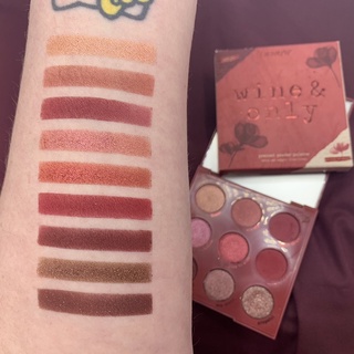 Bảng phấn mắt Colourpop 9 ô
