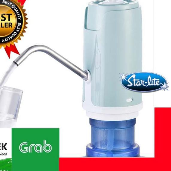 Máy Bơm Nước Điện Tử Tự Động Có Thể Sạc Lại Aqua Gallon