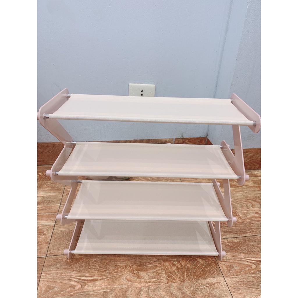 Kệ Giày Dép 4 Tầng Chữ Z