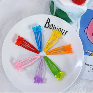 Kẹp tóc Gấu Gummy Bear