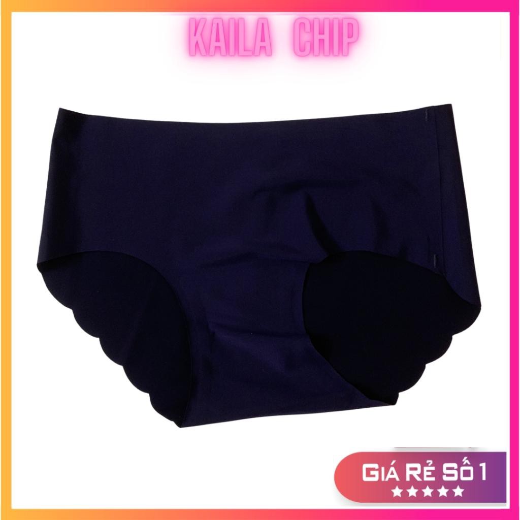 Free Sip hàng cao cấp Quần lót nữ,quần lót su đúc không viền thun lạnh siêu mỏng  mềm mịn Kaila chip QL001 | BigBuy360 - bigbuy360.vn