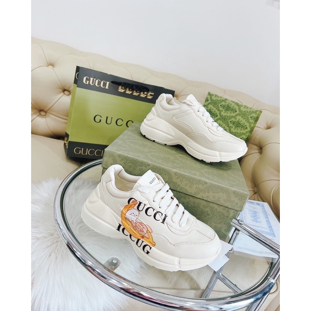 Giày thể thao sneaker gc hoạ tiết vip fullbox