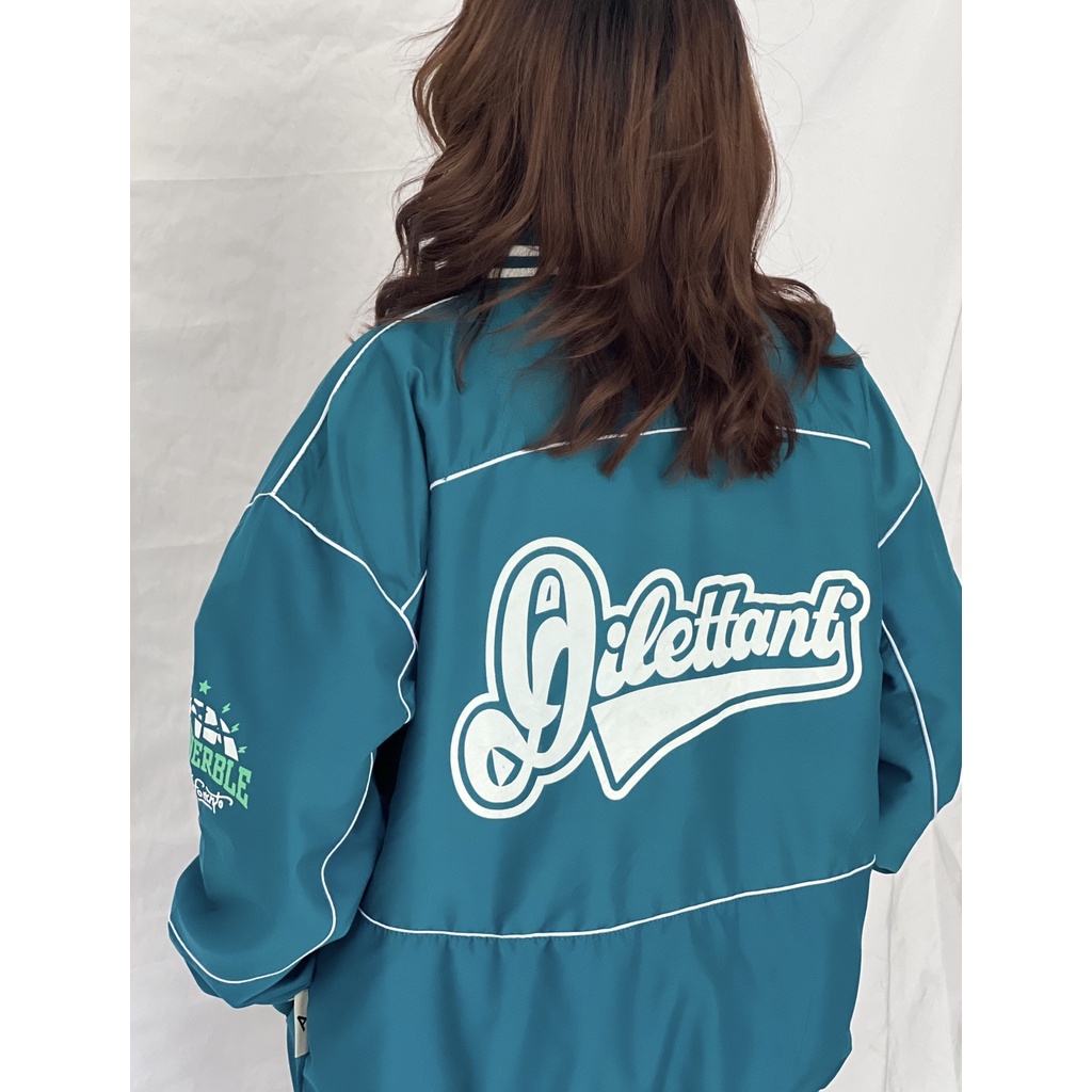 Áo Khoác Bomber Jacket Dù DVEN Unisex (Ảnh Thật/Có Sẵn)