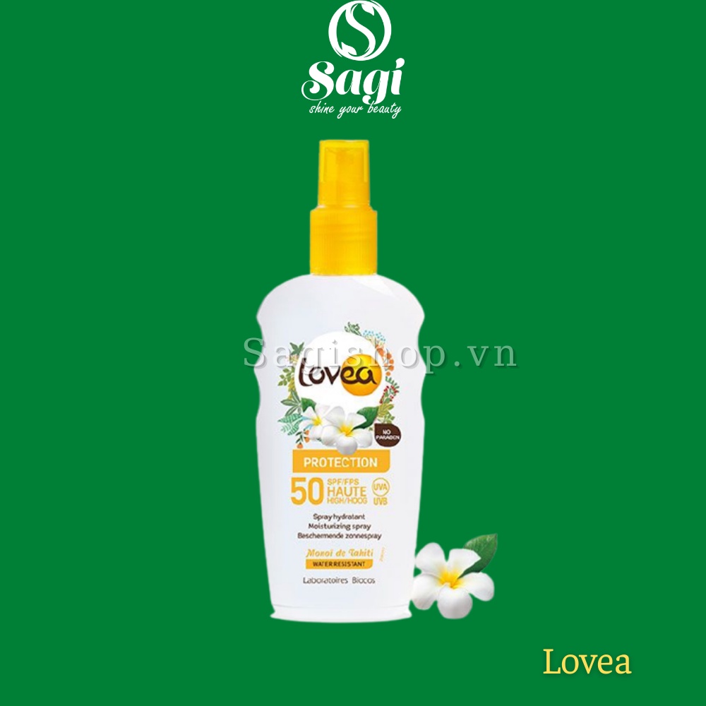 Kem Chống Nắng Lovea Protection Spf50 200ml