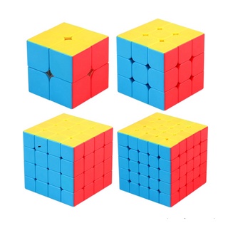 Rubik 3x3 2x2 4x4 5x5 6x6 biến thể moyu stickerless tam giác skewb megaminx square 1 pyraminx gương pandora ball bango
