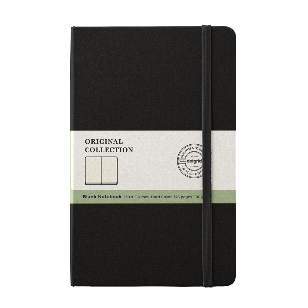 Sổ tay ruột trơn Original Textile