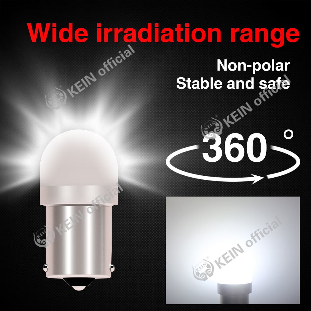 Bóng Đèn Led Phanh/Tín Hiệu Dừng Xe Máy 2022 3030 1156 Led 1157 BAU15S BA15S BAY15D P21W T20 7440 7443 W21W R5W R10W