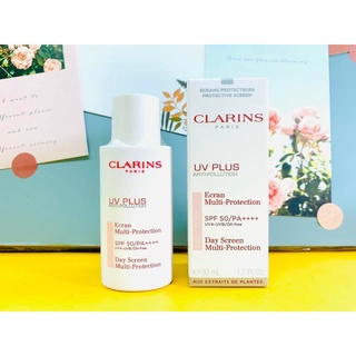KEM CHỐNG NẮNG CLARINS ROSY GLOW 50ml - Hàng Pháp