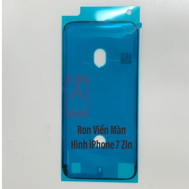 [Mã ELFLASH3 hoàn 10K xu đơn 20K] Ron Viền Màn Hình iPhone 7