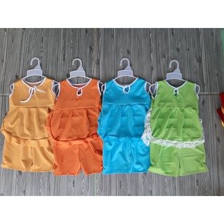 COMBO 5 Bộ Cát Hàn Cho Bé Gái msp1. Trinh Quần Áo Trẻ Em 10k