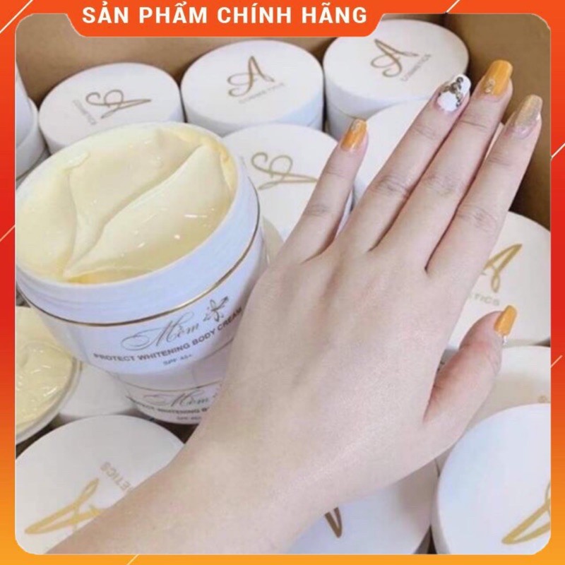 Kem Dưỡng Trắng  FREESHIP  Dưỡng Da Body Mềm A Cosmetics Hàng Chính Hãng 100% Dưỡng Thể Body Toàn Thân Trắng Da 250g