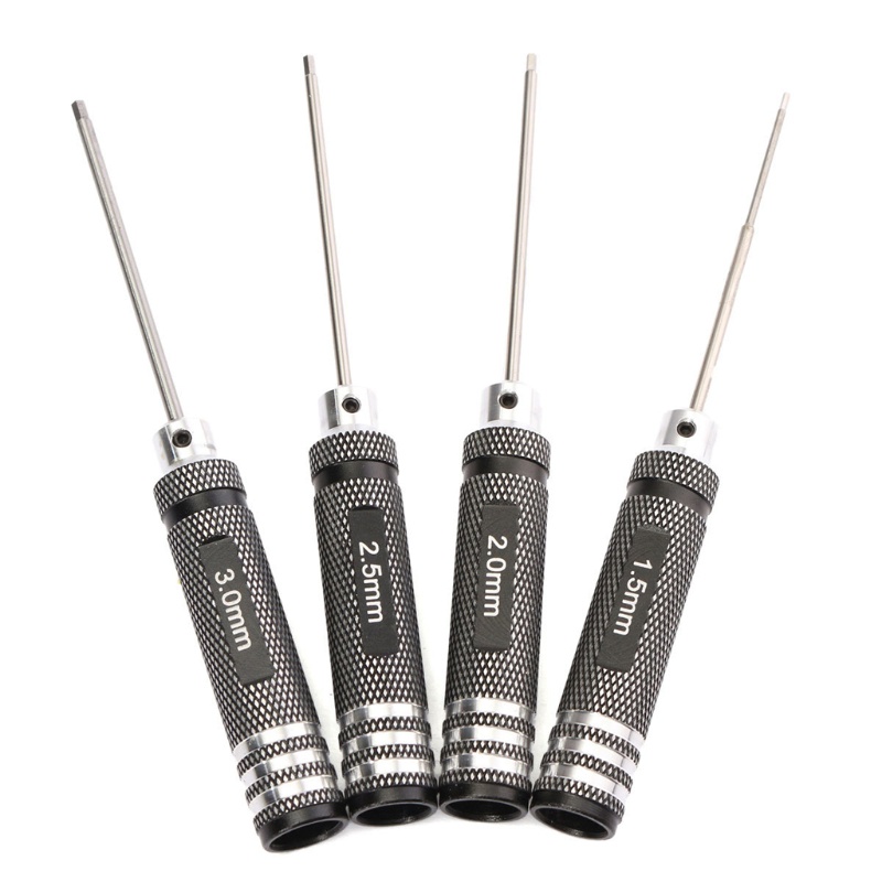 Tua Vít Lục Giác Bằng Thép Cứng Chất Lượng Cao