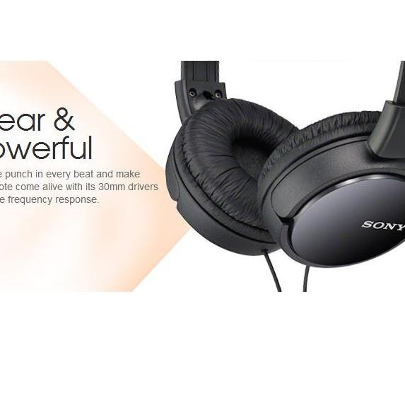 Đệm Bọc Tai Nghe Choàng Đầu Sony Mdr-Zx110 Sony Mdr Zx110 Ap Mdrzx110