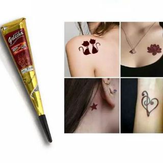 Combo 3 cây bút vẽ henna