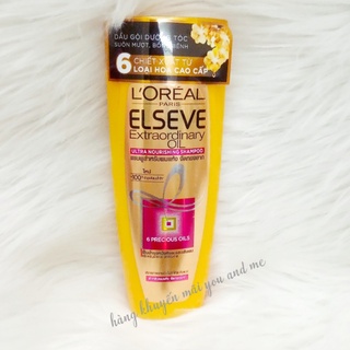 (hàng khuyến mãi) Dầu gội dưỡng tóc L Oréal Elseve tinh dầu hoa thumbnail