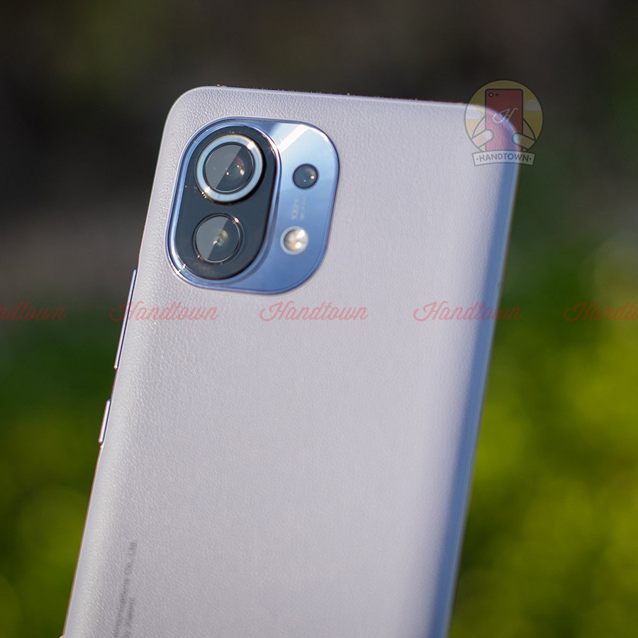 Miếng Dán Cường Lực Camera Dẻo Xiaomi Mi 11 8 8 Lite 9 9t cc9 10 10t lite ultra 5g pro se Nano 9H Vàng